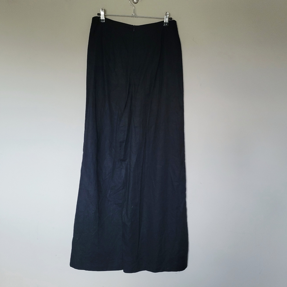SNDYS Nina Wide Leg Pants Black - Picture 8 of 12